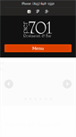 Mobile Screenshot of pier701ny.com